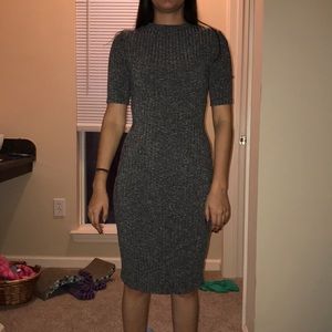Grey Sweater dress